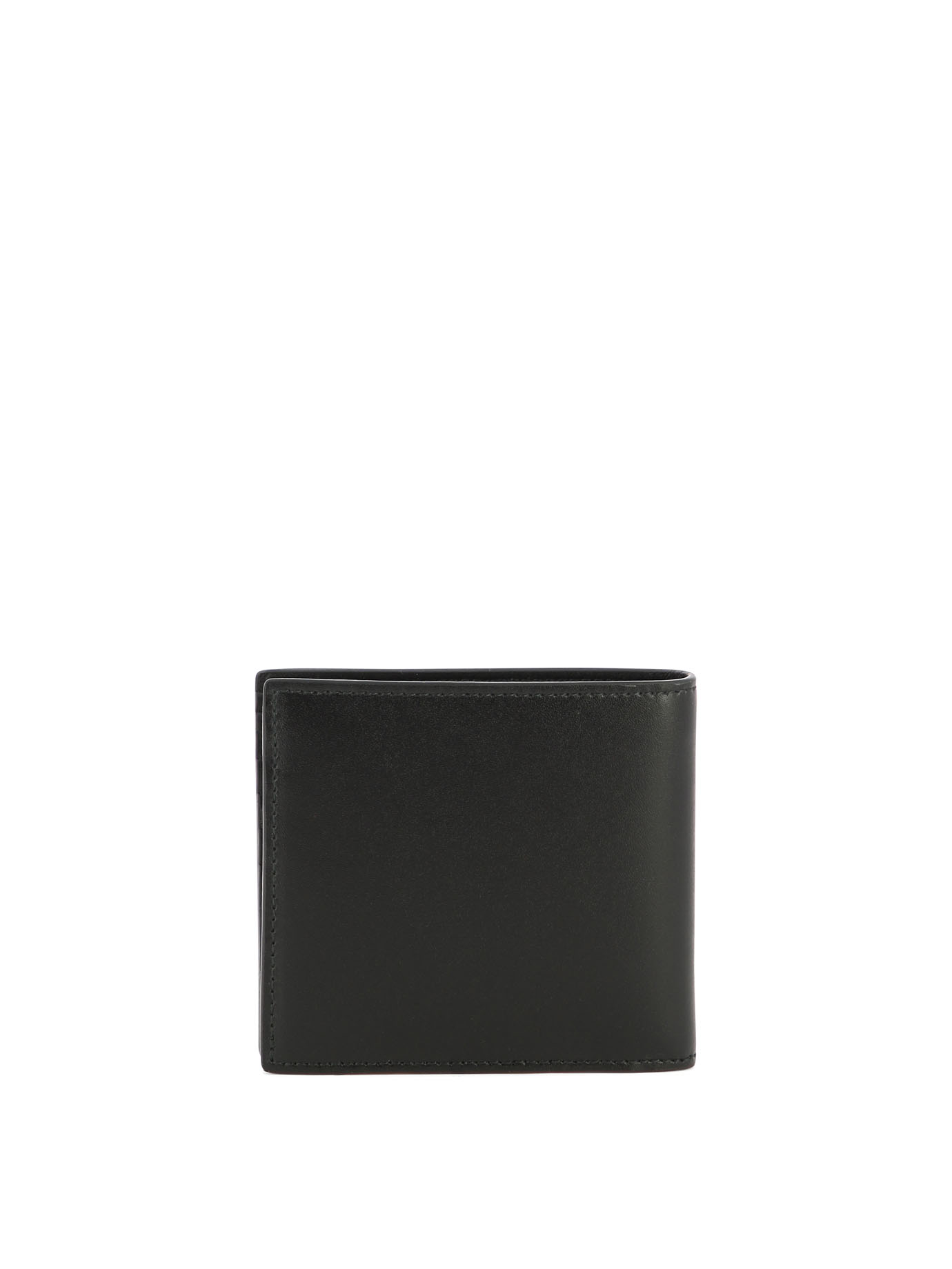 ALEXANDER MCQUEEN Black   McQueen Graffiti wallet